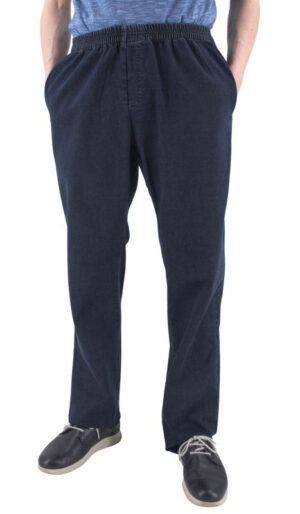 Pantalon jean forme jogging marine Relax GIANNI MARCO