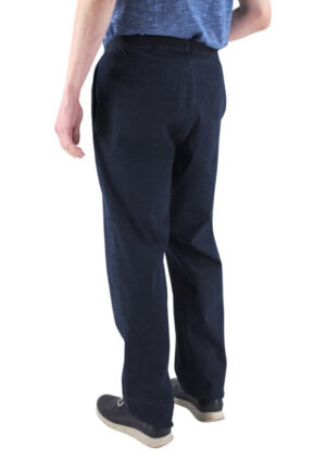 Pantalon jean forme jogging marine Relax GIANNI MARCO