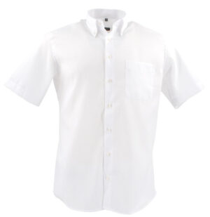 Chemise blanche col boutonné ETERNA Modern Fit 4122et