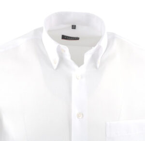 Chemise blanche col boutonné ETERNA Modern Fit 4122et