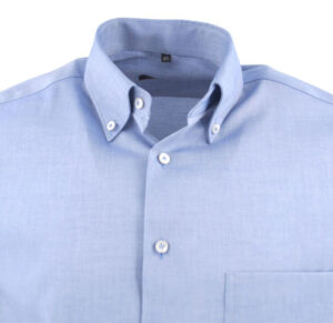 Chemise bleue col boutonné ETERNA Modern Fit 4122et