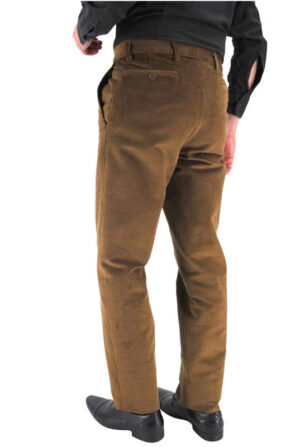 Pantalon velours cosserat GIANNI MARCO camel