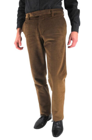 Pantalon velours cosserat GIANNI MARCO camel H092