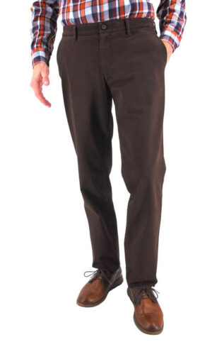 Pantalon MENS Madison xtend marron 4158Me