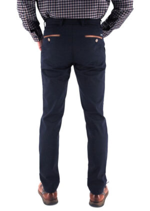 pantalon passepoilé Benny-3 GARDEUR marine 417861g