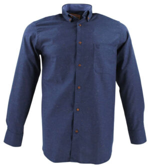 chemise marine BO BANDE ORIGINALE