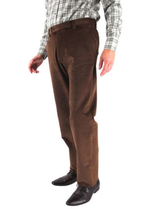 Pantalon velours cosserat GIANNI MARCO marron