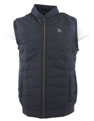 Gilet CASAMODA coton et polyester marine