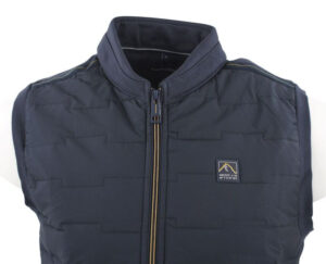 Gilet CASAMODA coton et polyester marine