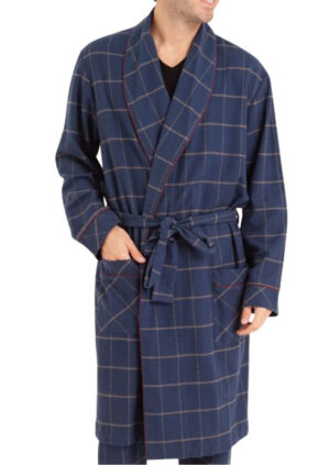 Robe de chambre EMINENCE tartan