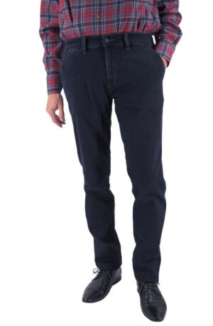 pantalon jean extensible PIONEER bleu/noir Robert 6720