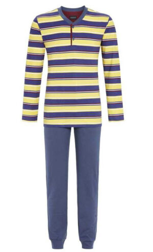 Pyjama coton jaune clair RINGELLA