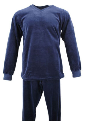 pyjama velours jogging marine RINGELLA