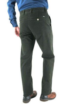 Pantalon vert kaki PIONEER Robert Mégaflex 5528pi