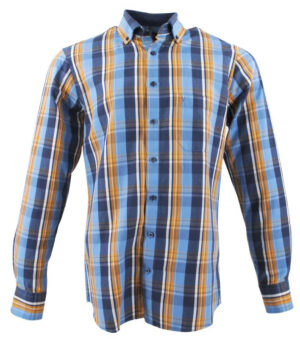 chemise flanelle Marvelis larges carreaux Casual Fit