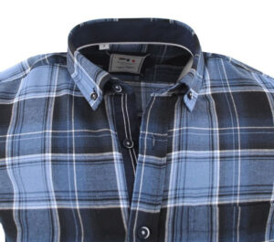 chemise CAPTEN aux tons bleus