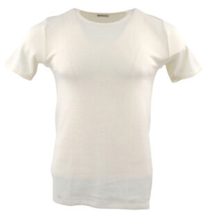 Tee-shirt manches courtes laine et coton EMINENCE 2W85