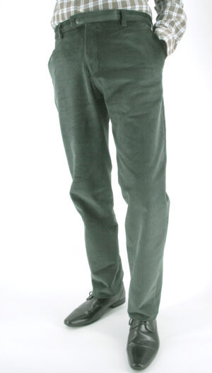 Pantalon velours cosserat GIANNI MARCO vert H092