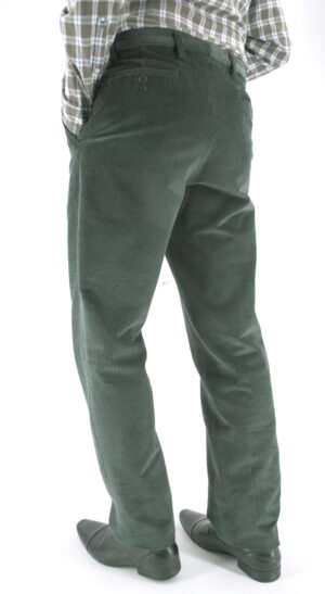 Pantalon velours cosserat GIANNI MARCO vert