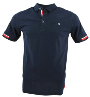 polo homme uni marine MONTE CARLO