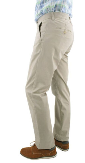 Pantalon chino beige PIONEER Enzo 5509