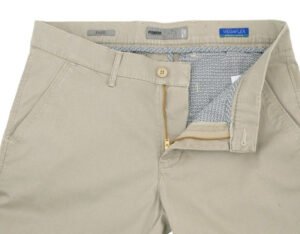 Pantalon chino beige PIONEER Enzo 5509