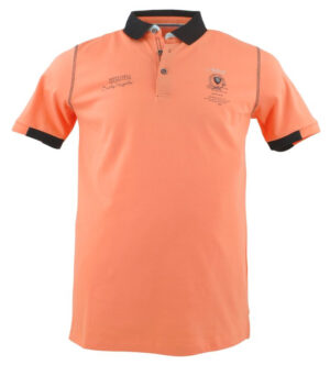 polo MONTE CARLO orange saumon pâle