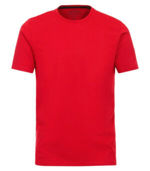 Tee-shirt rouge col rond REDMOND 665rd