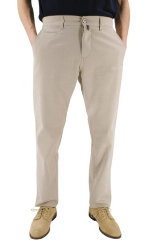 Pantalon PIERRE CARDIN sable Lyon Tapered 1026