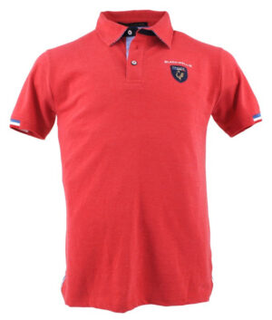 polo stadium rouge BLACK WELLIS