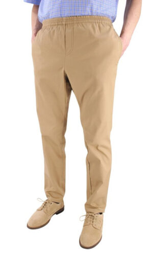 Pantalon coton forme jogging sable Relax GIANNI MARCO