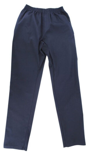 Pantalon coton forme jogging marine Relax GIANNI MARCO