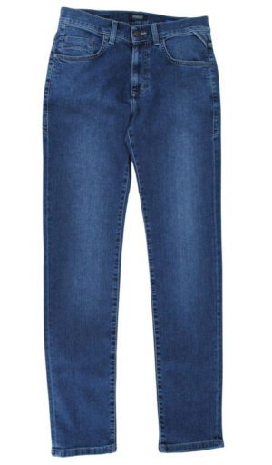 pantalon jean PIONEER Eric Mégéflex bleu 6651pi