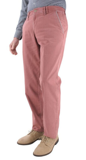 pantalon rose vareuse passepoilé Méran MENS 4811men