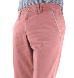 pantalon rose vareuse passepoilé Méran MENS 4811men