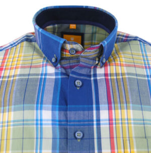 chemise multi couleurs REDMOND casual Fit