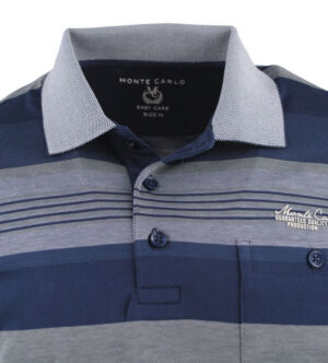 polo homme MONTE CARLO mercerisé maille souple