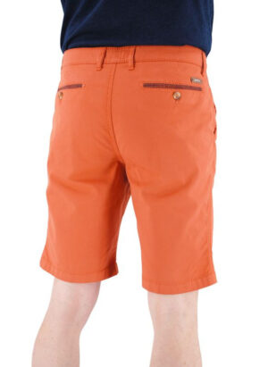 Bermuda homme GARDEUR Jasper orange