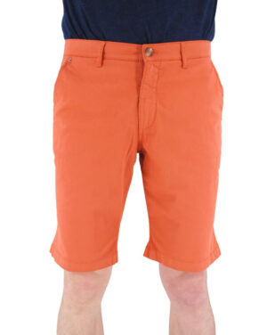 Bermuda homme GARDEUR Jasper orange