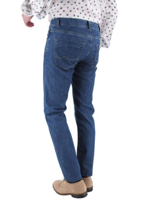 pantalon jean PIONEER Eric Mégaflex coolmax bleu brut