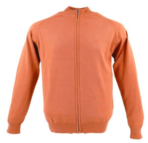 gilet homme coton CASA MODA orange 4450ca