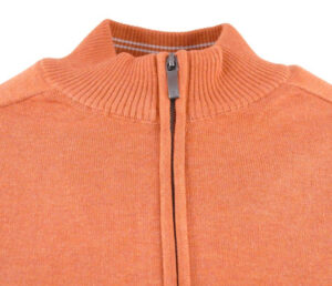 gilet homme coton CASA MODA orange 4450ca