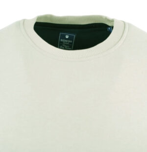 sweat homme beige col rond REDMOND