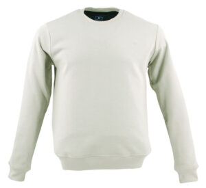 sweat homme beige col rond REDMOND