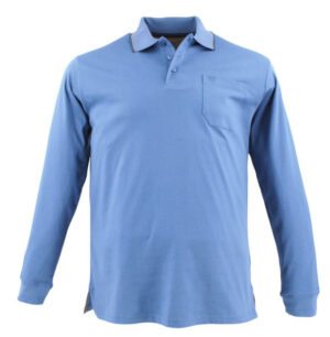 Polo homme bleu REDMOND