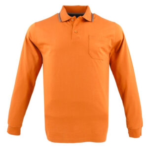 Polo homme REDMOND terracotta