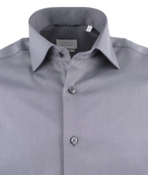 Chemise ETERNA grise opaque modern fit 8817et