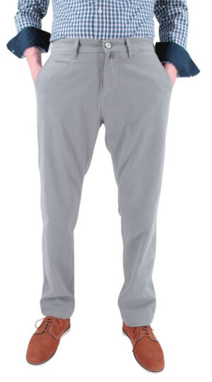 Pantalon homme PIERRE CARDIN gris Lyon Tapered 1026