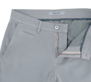 Pantalon homme PIERRE CARDIN gris Lyon Tapered 1026