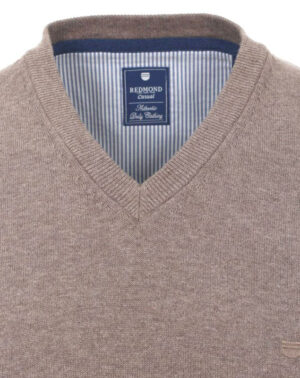 Pull débardeur homme beige REDMOND  601rd